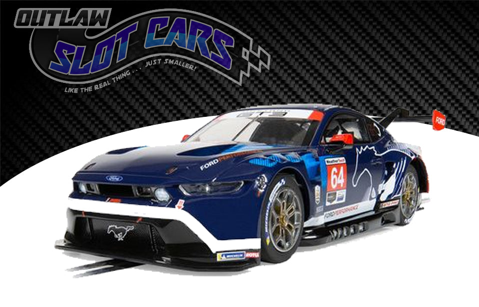 Scalextric C4503 Ford Mustang GT3 - Multimatic Motorsports - 24 hours of Daytona 2024