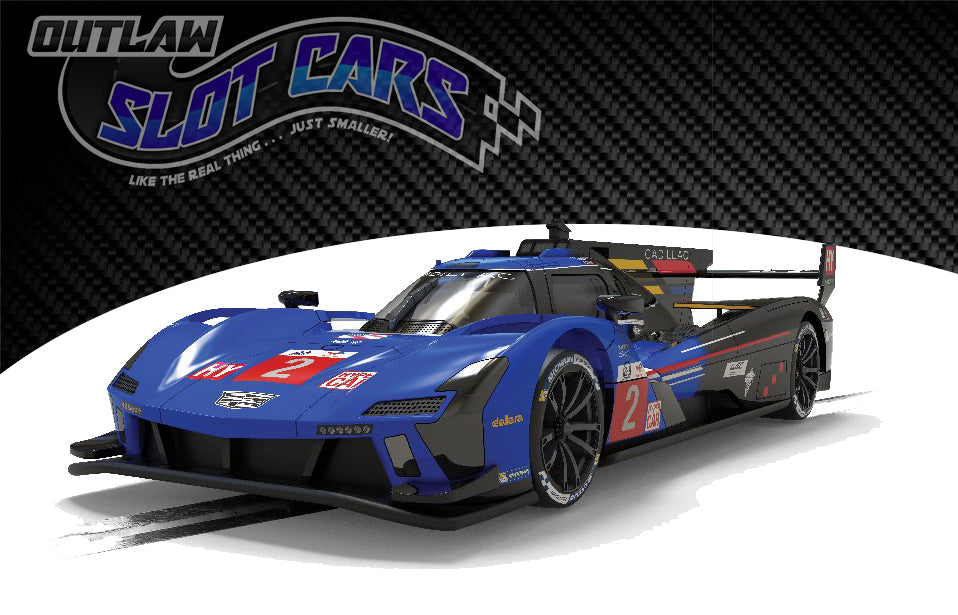 Scalextric C4512 CADILLAC V-SERIES R. - 3RD LEMANS 2023