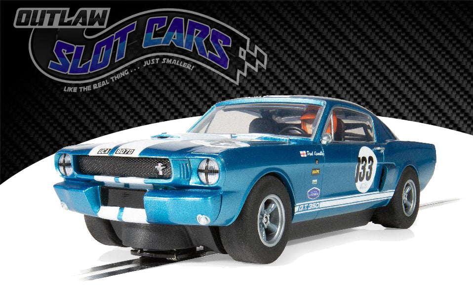 Scalextric C4517 SHELBY MUSTANG GT350 - PAUL KENELLY - EQUIPE GTS