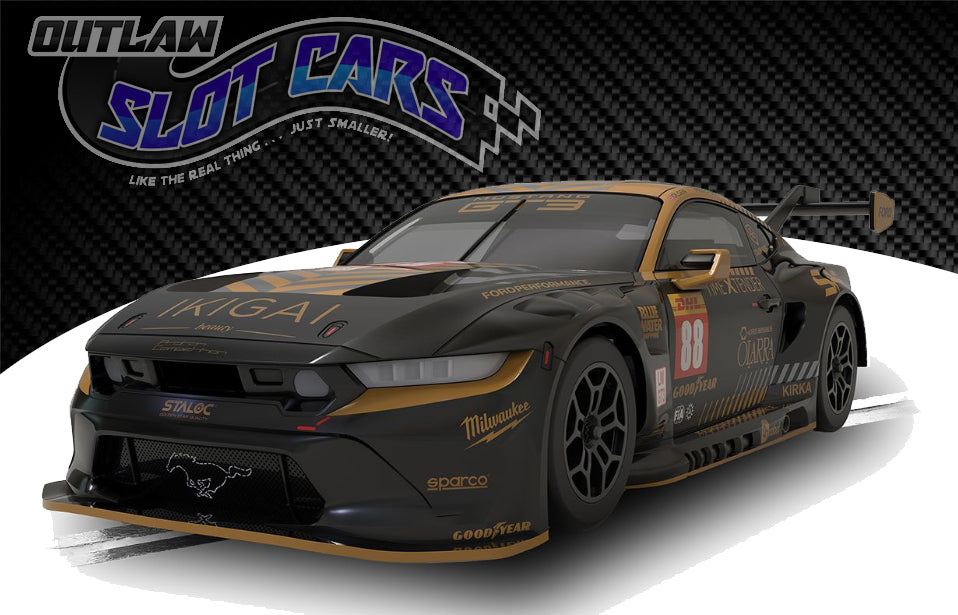 Scalextric C4519 Ford Mustang GT3 Proton Competition Qatar 2024