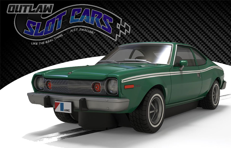 AMC HORNET GREEN SLOT 1 32 Scalextric Slot Neues Modell
