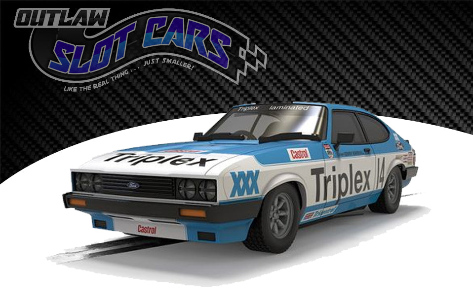 Scalextric C4544 Ford Capri MKIII - Gerry Marshall