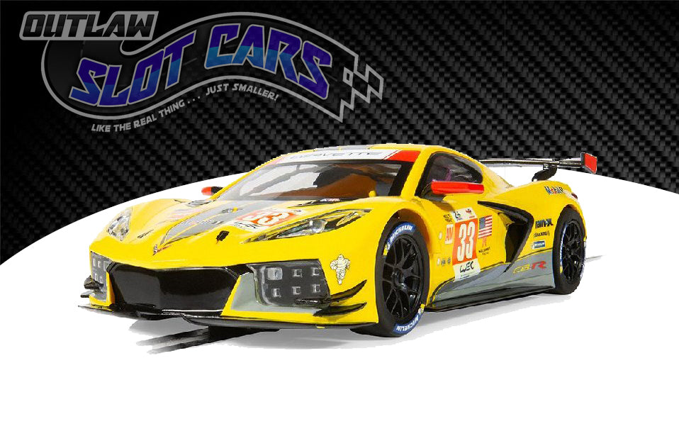 Scalextric C4558 CHEVROLET CORVETTE C8.R