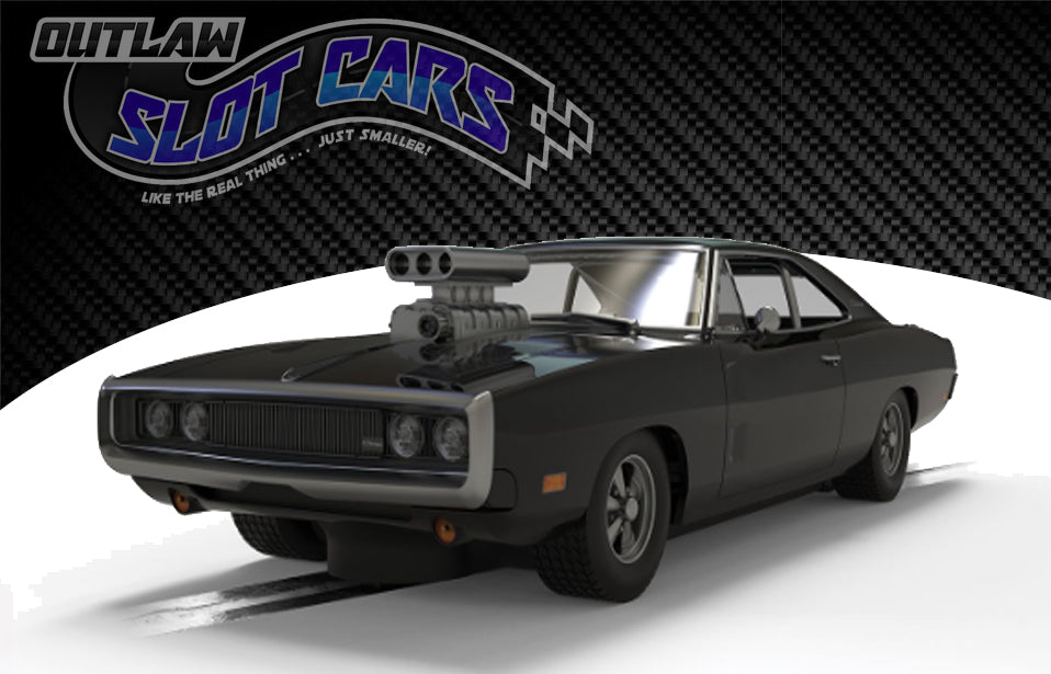C4573 Dodge Charger - Dom Toretto - The Fast And The Furious