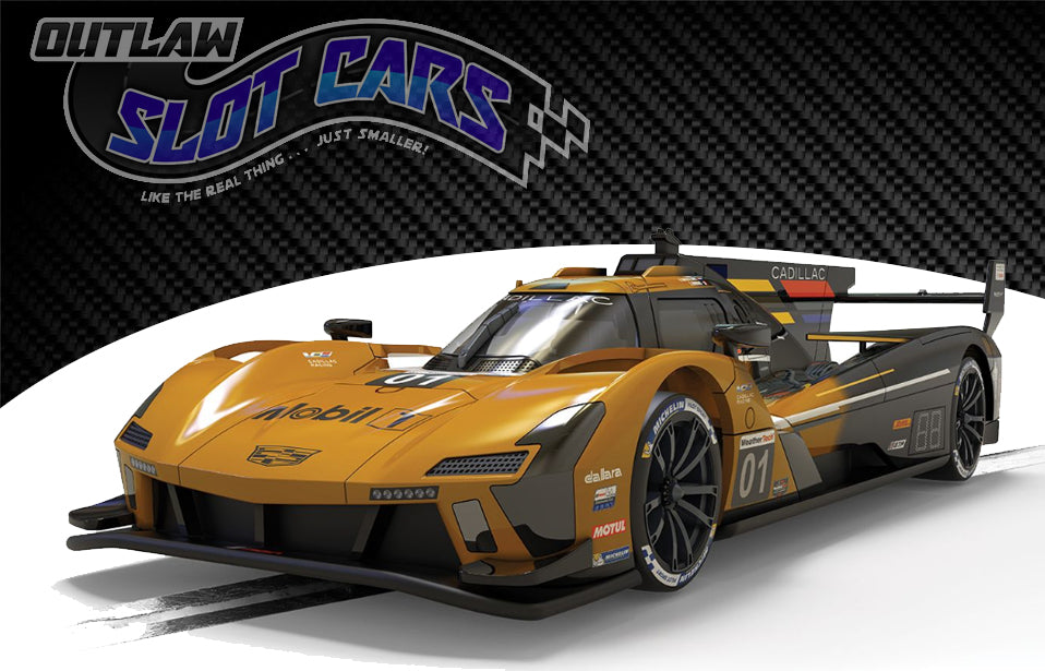 Scalextric C4586 Cadillac V-Series.R - Cadillac Racing No.01 - 12 Hours of Sebring 2024