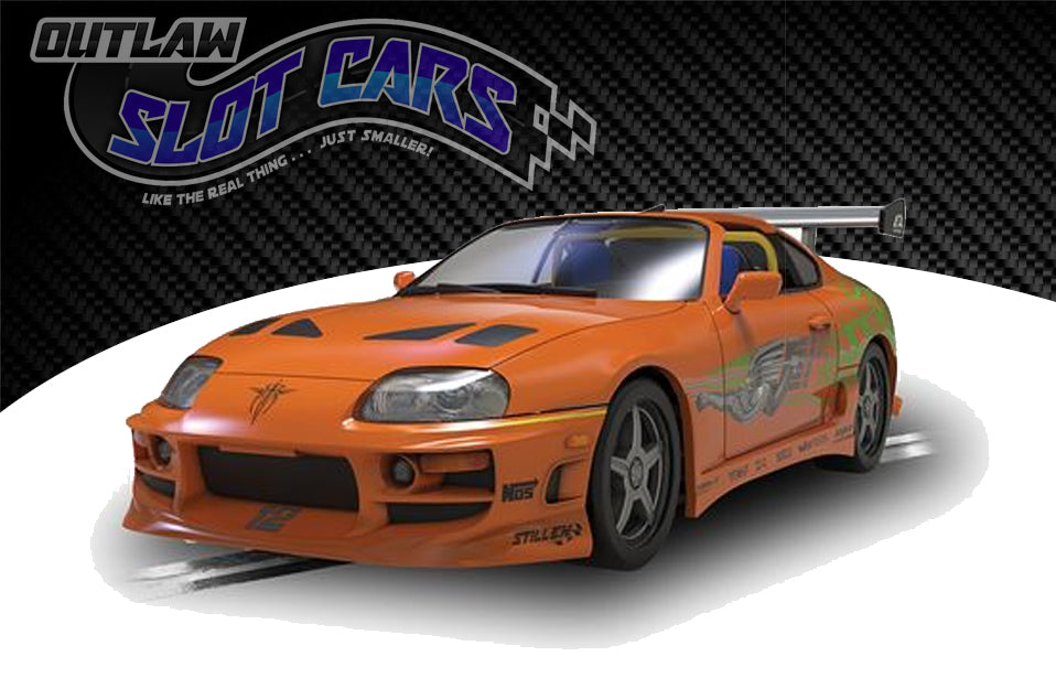 Scalextric C4591 Toyota Supra - Brian OConner - The Fast And The Furious