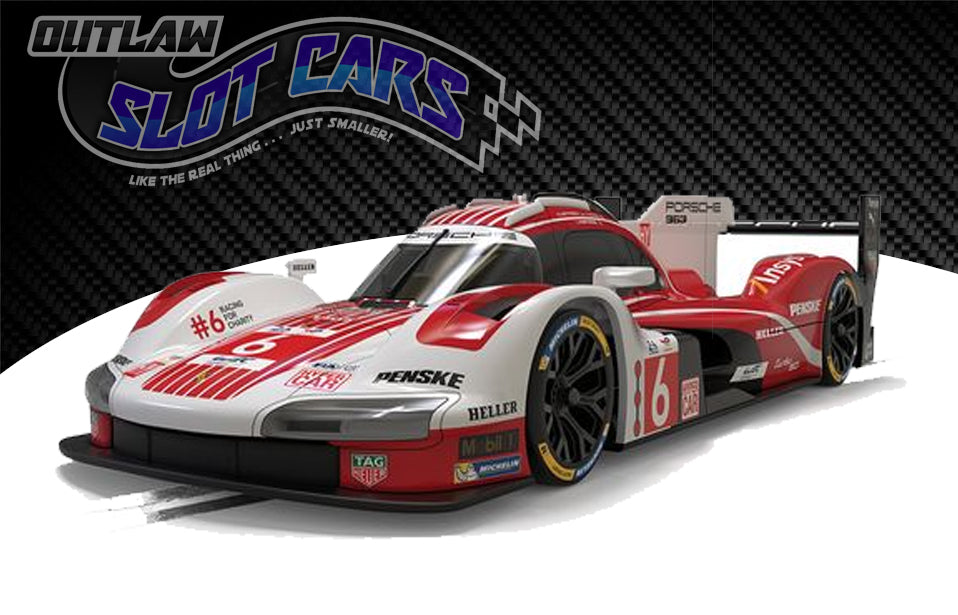 Scalextric C4593 Porsche 963 24hrs LeMans 2024 - 4th Pace