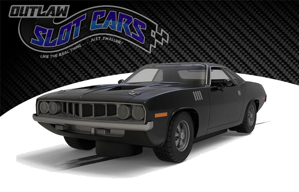 Scalextric C4595 Plymouth Barracuda - John Wick Chapter 4