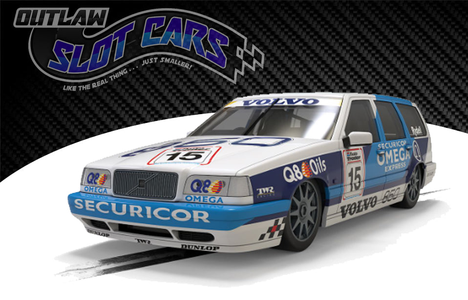 Scalextric C4597 Volvo 850 Estate - BTCC 1994 - Rickard Rydell