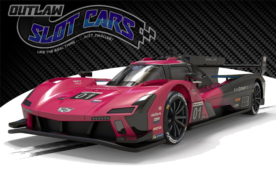 Scalextric C4611 Cadillac V-Series R - Road Atlanta 2024 - Pink