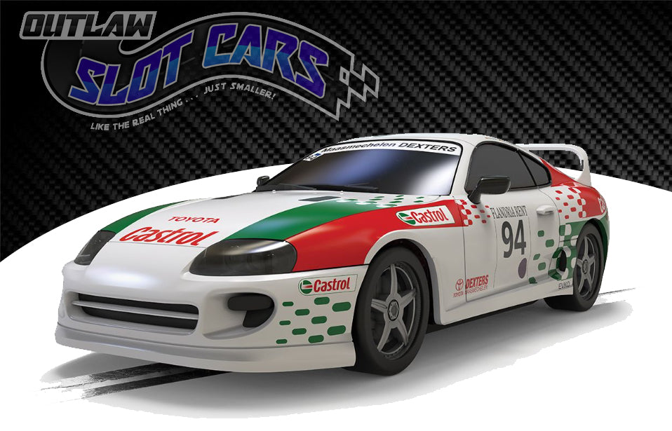 Scalextric C4616 Toyota Supra - Castrol