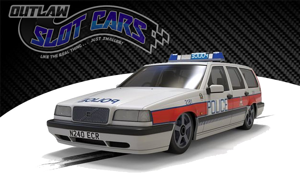 Scalextric C4627 Volvo 850 Estate - Police Edition