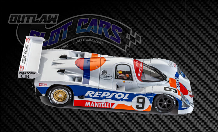 Slot.It CA52C - Porsche 962C - Jarama199