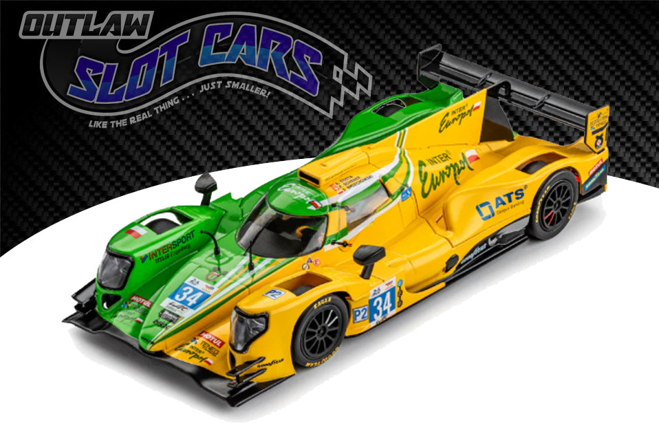 Slot.It CA55B - Oreca 07 - winner LMP2 24hr Le Mans 2023 34