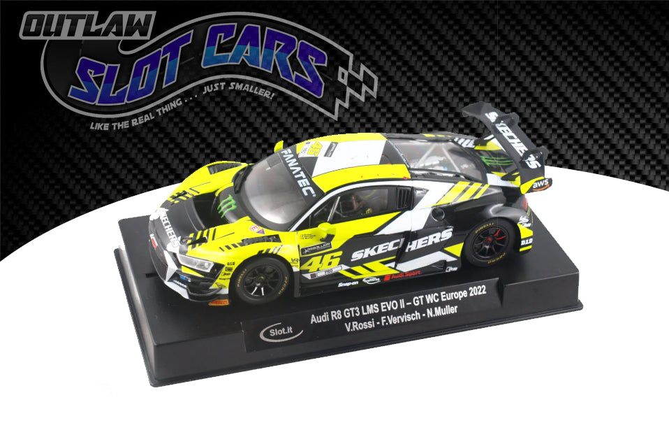 Slot.It CA58B - Audi R8 LMS EVO II - GT WC Europe 2022 46
