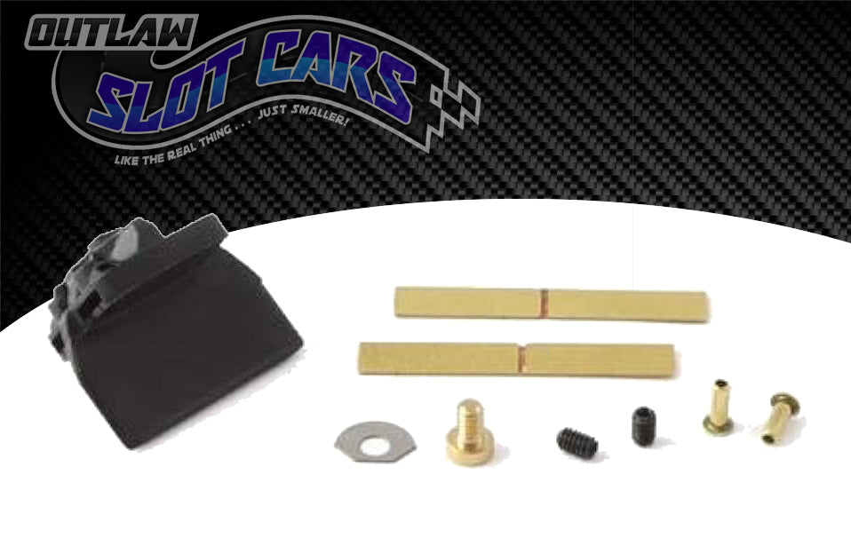 SLOT.IT GUIDE CH112- Screw Pickup for LMP cars on wooden tracks