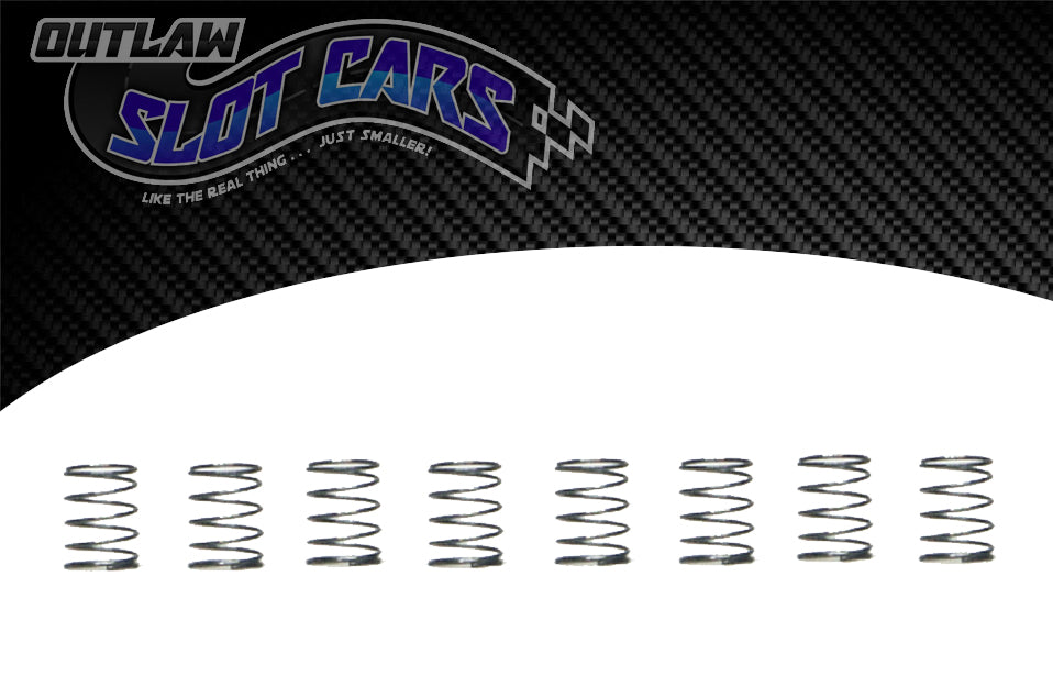 SLOT.IT CHASSIS CH55D - Short Ultra Soft Springs for Suspn Kit