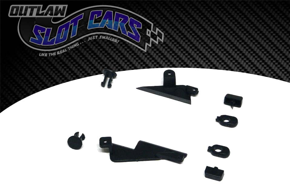 SLOT.IT CHASSIS PARTS CH79 - Common Parts for Slot