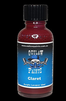 Outlaw Paints Claret 30ml