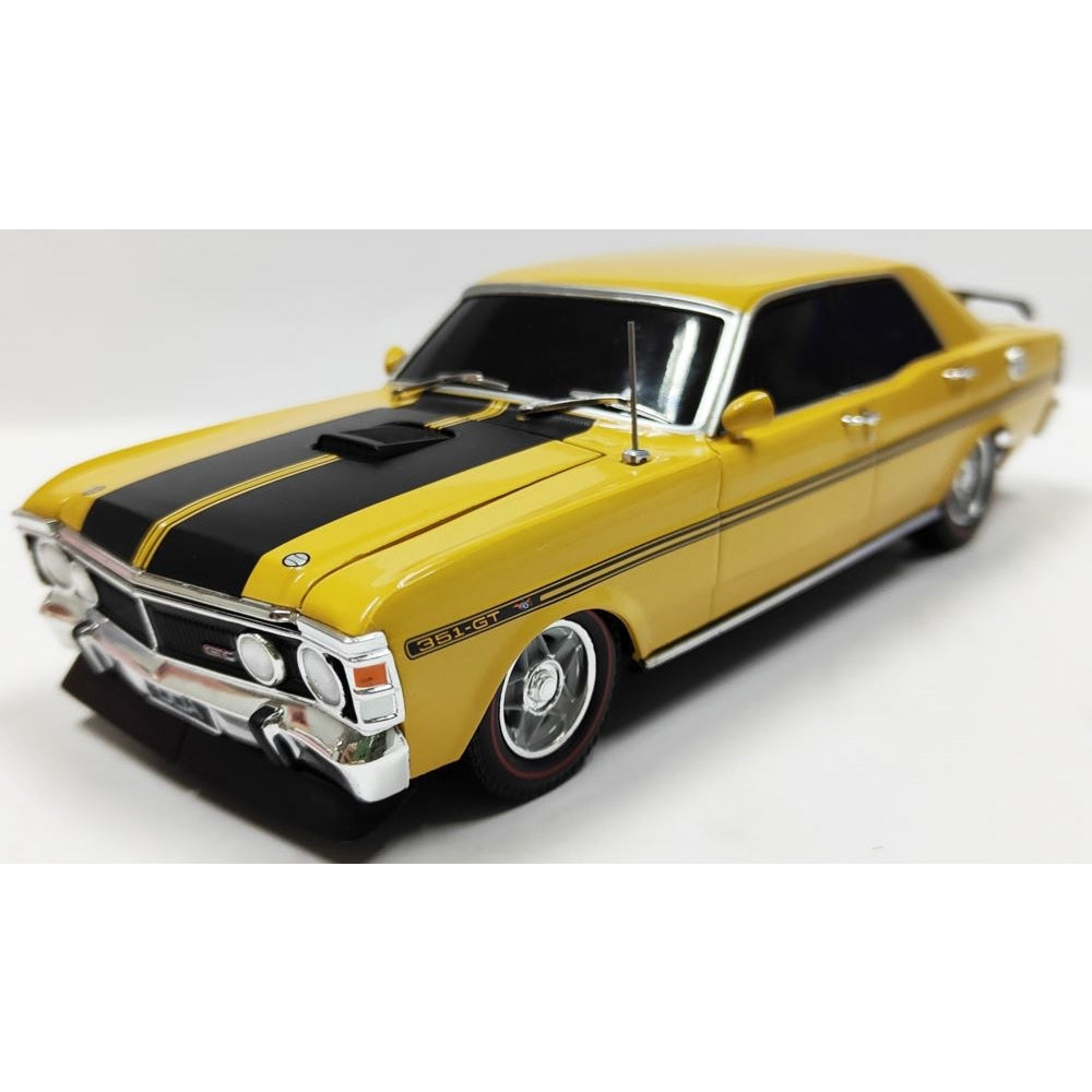 DDA 1:24 Yellow Ochre XY GTHO Light Up DDALU11