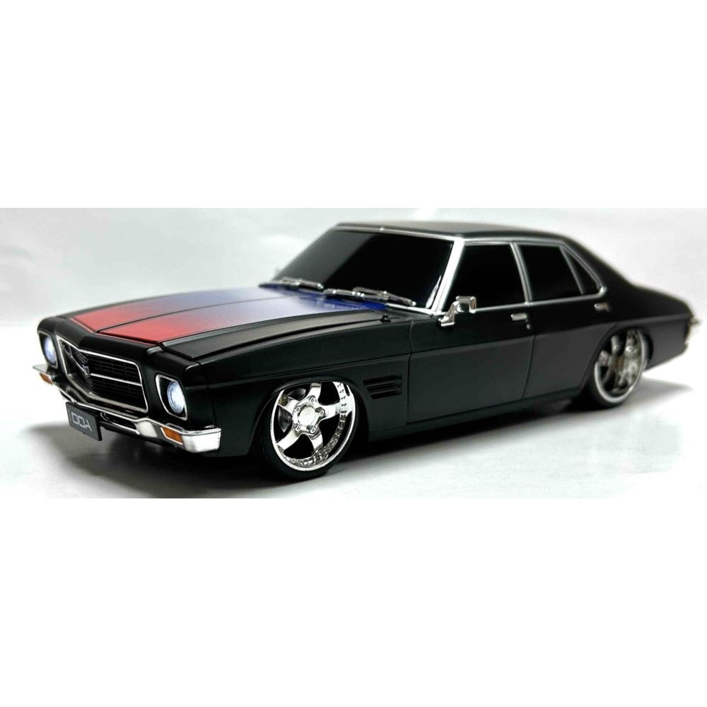 DDA 1:24 Black HQ Custom Light Up