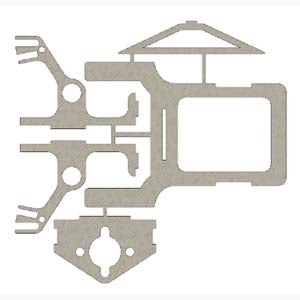 ESR 16 Short No Bar Chassis