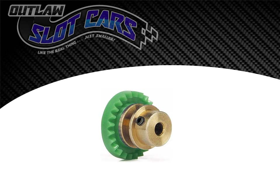 SLOT.IT GEARS GI24-BZ - 24T Inline Crown - Bronze