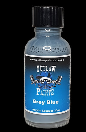 Outlaw Paints Grey Blue 30ml