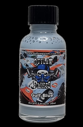 Outlaw Paints Gulf Blue 30ml