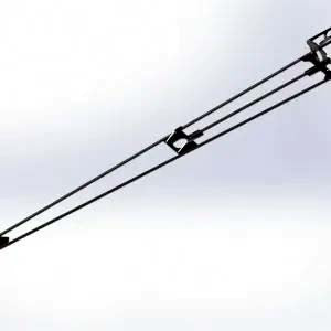 HoleShot Hard Tail Dragster ChassisHP401