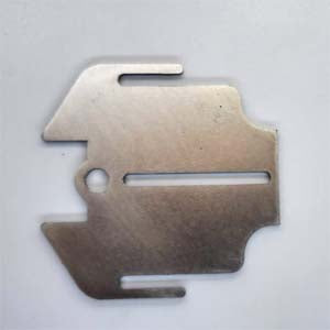 HoleShot Bar Chassis Skin Nose Plate 405