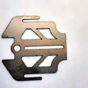 HoleShot Bar Chassis Nose Plate 408