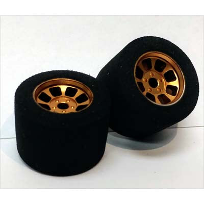 HR1130 - 27 X 18 Fish Foam Tire Gold