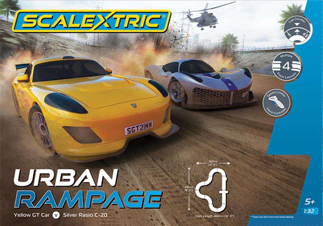 C1426 Urban Rampage Track Set