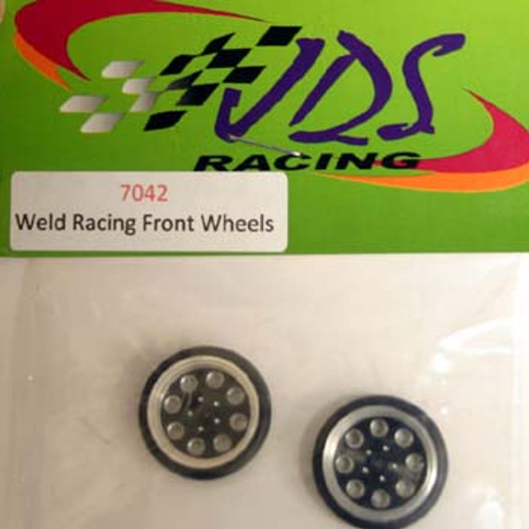 JDS 7042B Weld Front Wheels