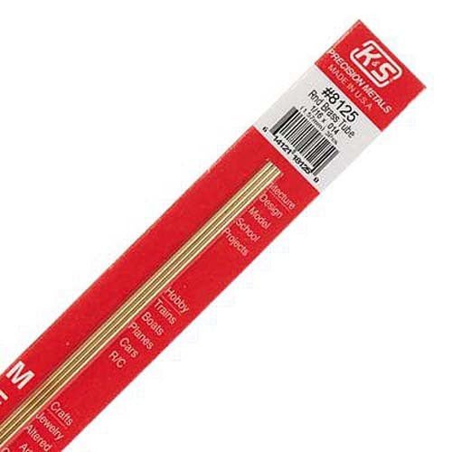 K&S 8125 1/16x.014 Pin Tube