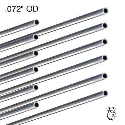 Mid America .072 SS Tubing Single Piece MID282