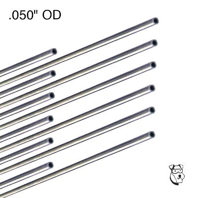 Mid America .050 SS Tubing Single Piece MID284