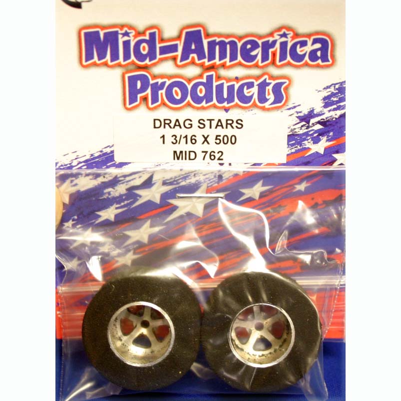 Mid America 762 DragStar Rears 3/16 .500