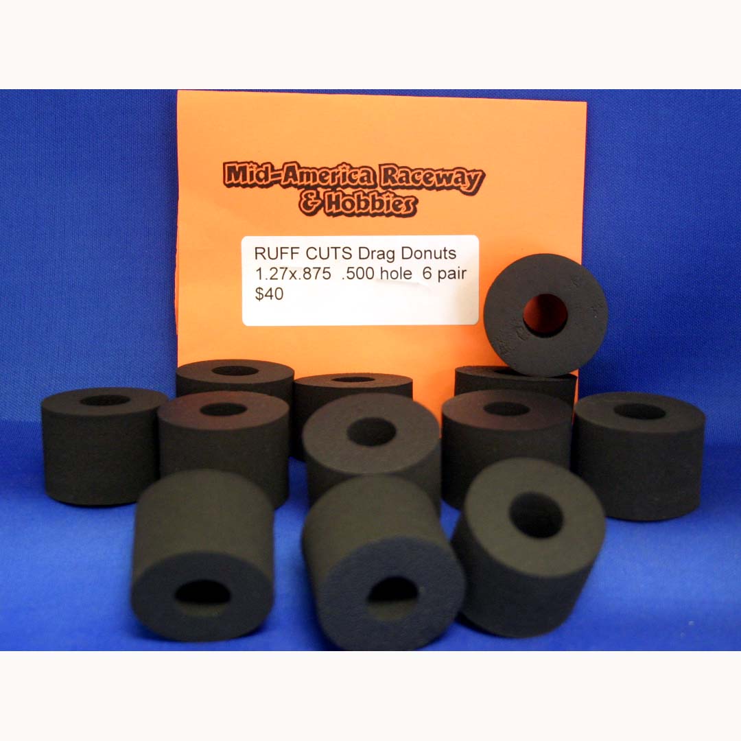 Mid America 1.27x.875 .500 Drag Donut 1P