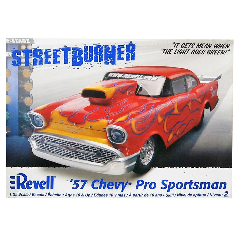 1957 Chevy Sportsman Model Kit 1/25