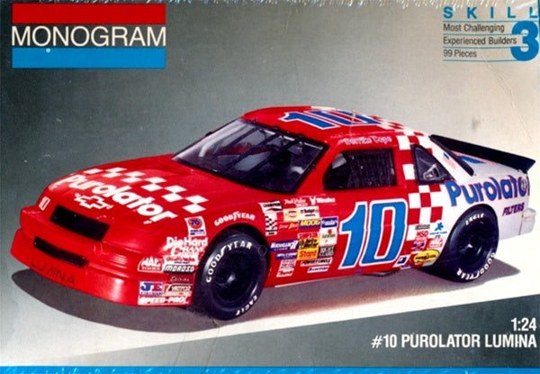 Purolator Lumina Nascar Model 1/25