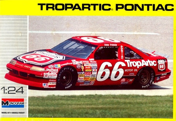 Tropartic Pontiac Nascar Model Kit 1/25