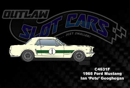 C4531F 1965 Ford Mustang
