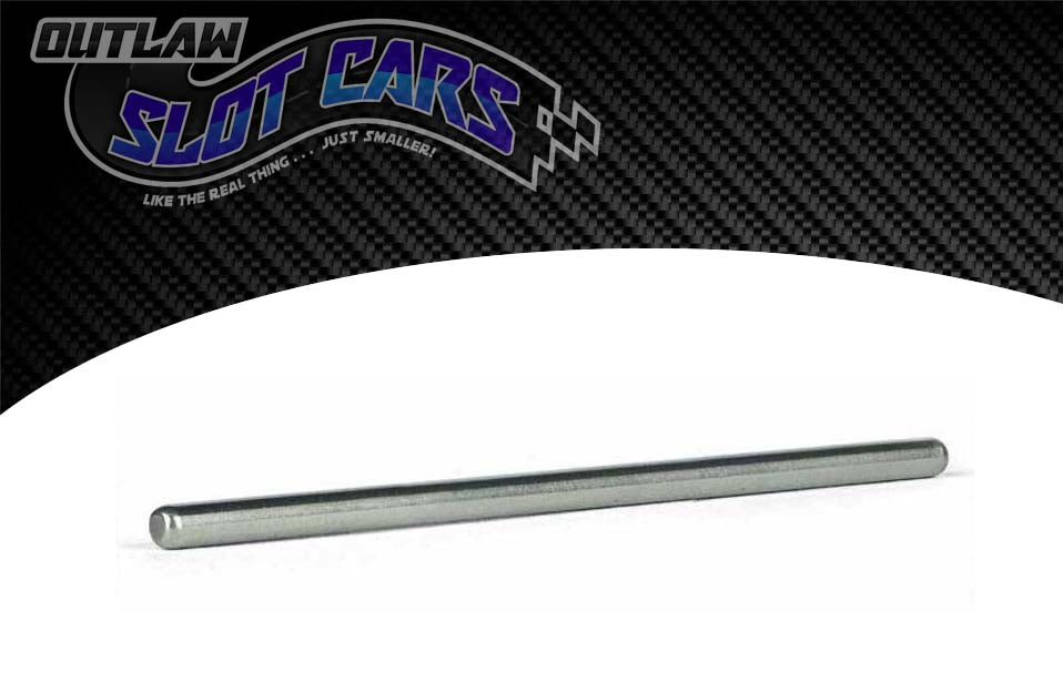 SLOT.IT AXLE PA01-54 - Axle 54mm 3/32 2.38mm