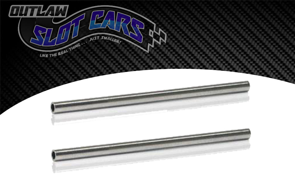 SLOT.IT AXLE PA01-54H - Hollow Axle 54mm x 3/32 dia. (2.38mm)