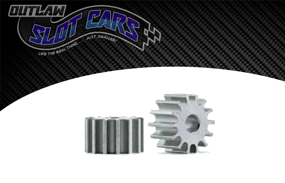 SLOT.IT GEARS PI7014E - 14T anglewinder Ergal Pinion (7.0mm)