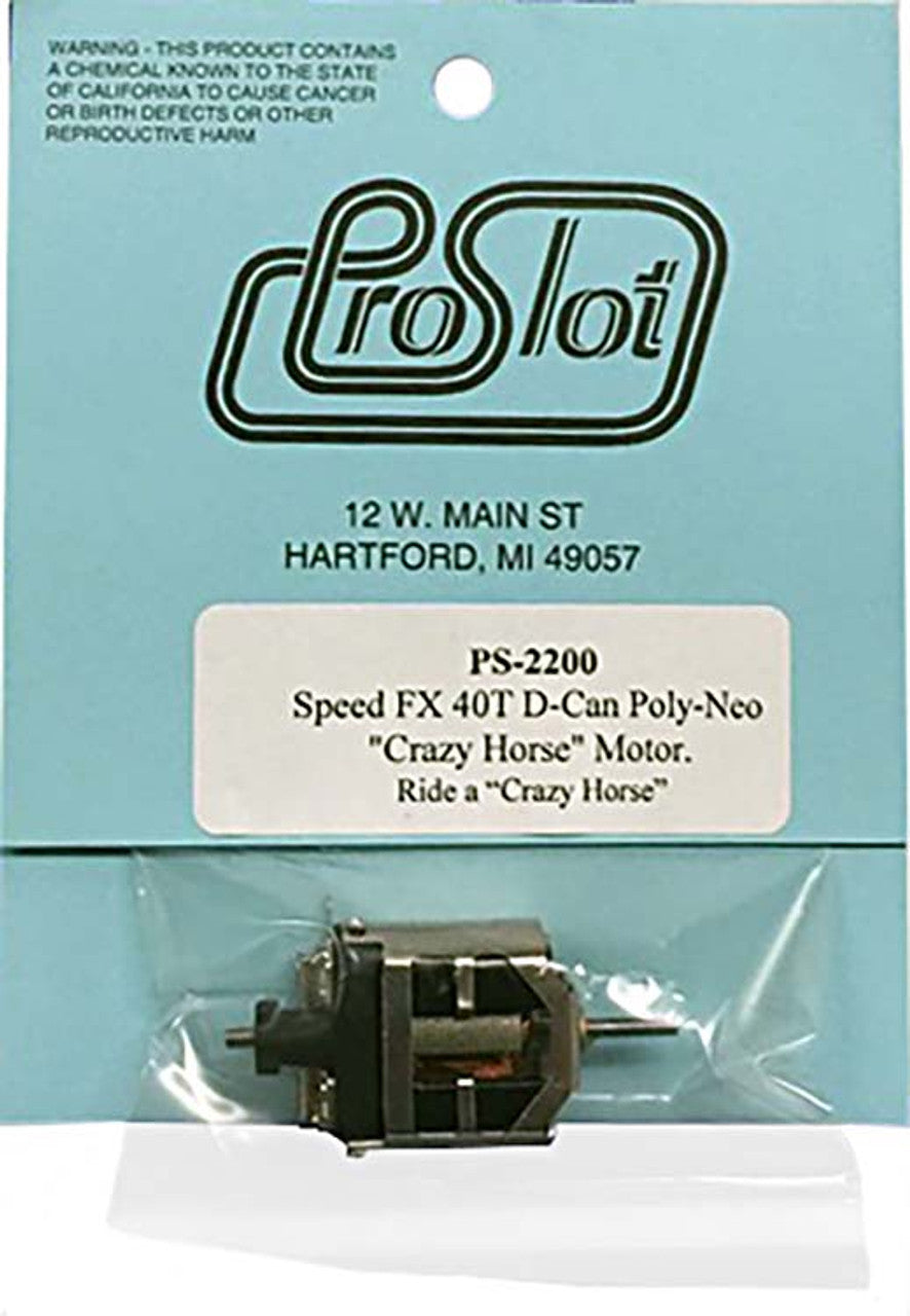PS-2200 Crazy Horse Motor