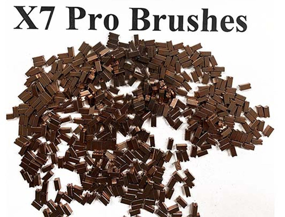 PS-X7-B Pro Motor Brushes 1 Pair