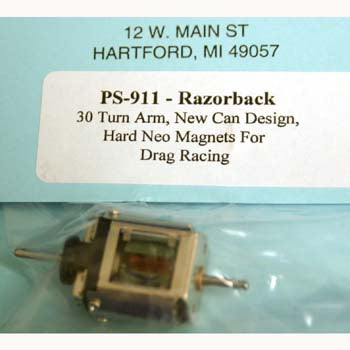 PS-911 RazorBack Motor Neo Magnets